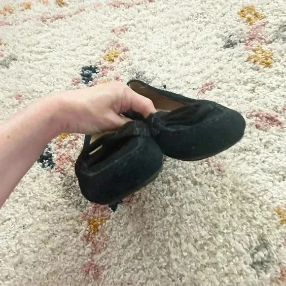 Vionic black suede loafers 7 - Picture 4 of 8